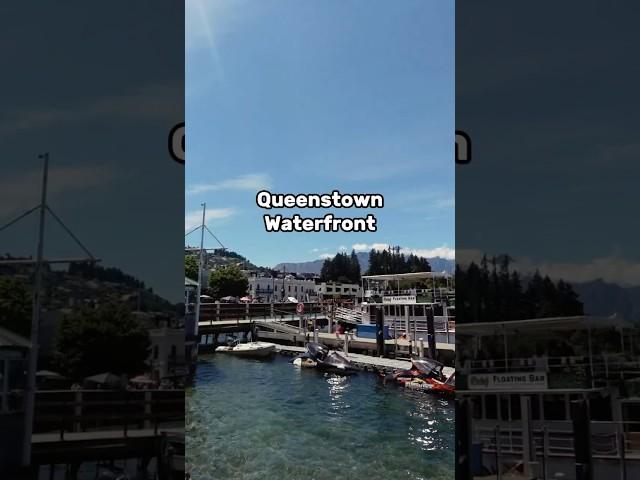  Queenstown, New Zealand  #queenstown #newzealand #waterfront #nz #frankieroams