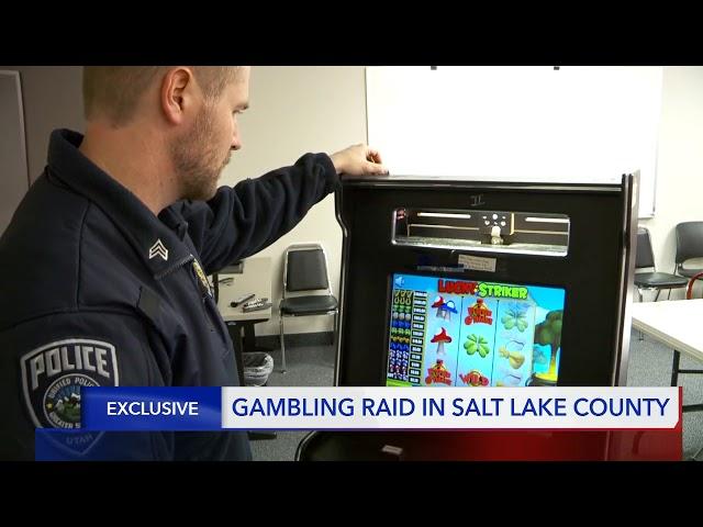 Utah man makes $8 million a year in cash from illegal gambling machines