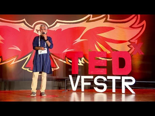 Creativity to the power of Infinity | Dr T P SasiKumar | TEDxVFSTR