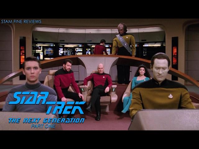 Star Trek: The Next Generation (1987-94). Part One. Where No Pun Has Gone Before.