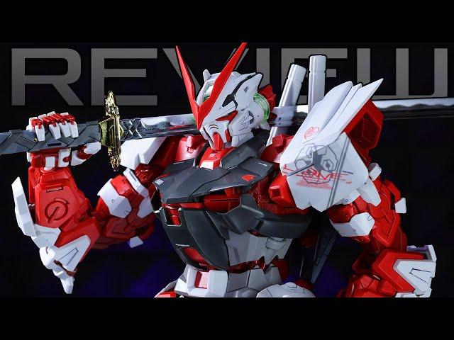 THE LEGENDARY PERFECT GRADE SAMURAI - PG Gundam Astray Red Frame Review