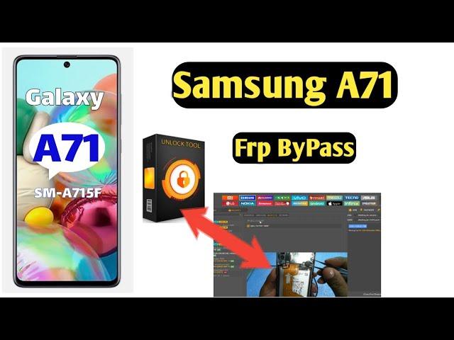 Samsung A71 Frp Bypass Unlock Tool