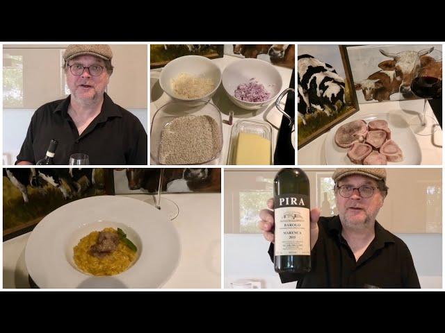 Folge 1239 Aus dem Wiener Kochstudio - Risotto Milanese und Barolo