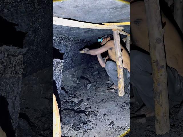 Process of coal mine  #miningindustry #trending #minecraft #coalmining #shortsvideo #coal