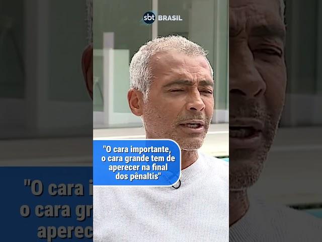 Romário comenta sobre Taffarel | SBT Brasil (16/07/24)