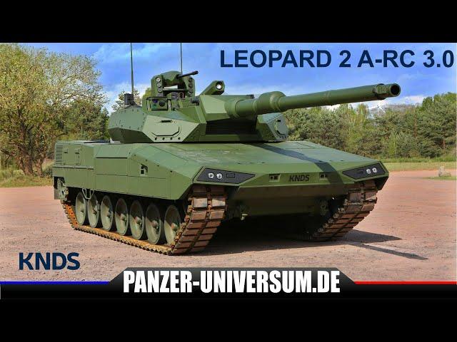 Die Zukunft des  Kampfpanzer Leopard 3.0 - Alle Technischen Neuheit erklärt - Dokumentation