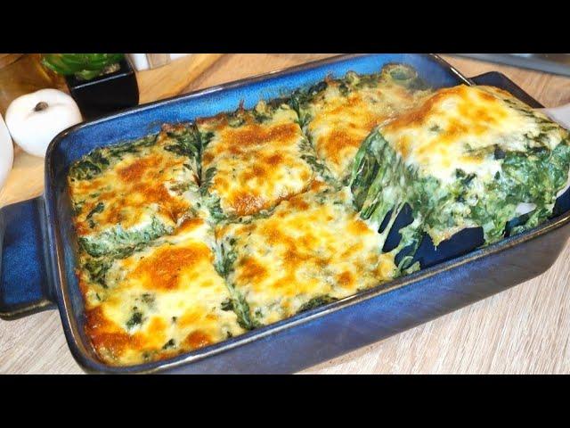 Grandma's spinach with potatoes recipe has amazed everyone! Everyone should try it!