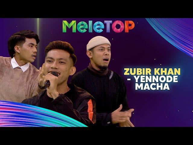 Zubir Khan - Yennode Macha | MeleTOP | Nabil & Namie