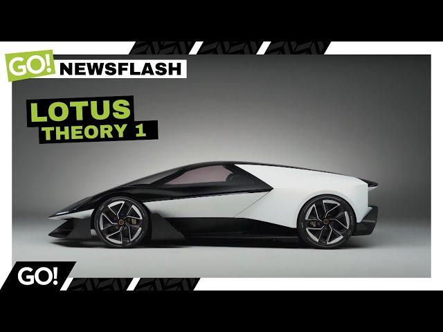 Das Supercar der Zukunft? - Der neue Lotus Theory 1