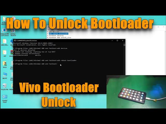 How to Unlock Vivo Bootloader | Unlock Bootloader Vivo