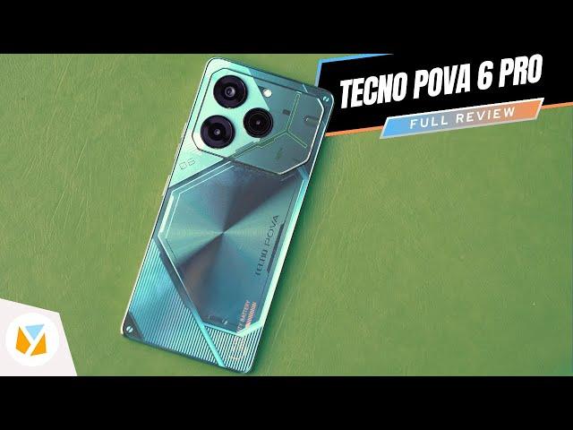 TECNO Pova 6 Pro 5G Review