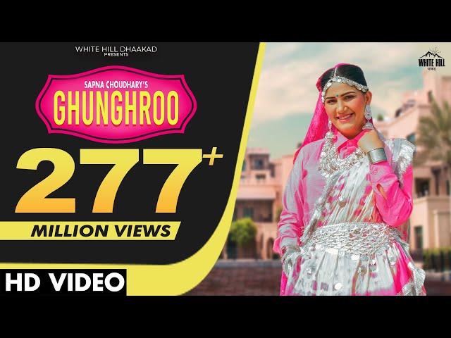 SAPNA CHOUDHARY : Ghungroo Toot Jayega (Full Video)  UK Haryanvi | Haryanvi Songs Haryanavi 2021