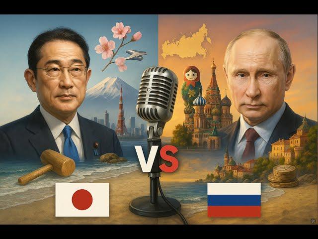 Japan vs Russia: Order Meets Power in a Global Culture Clash