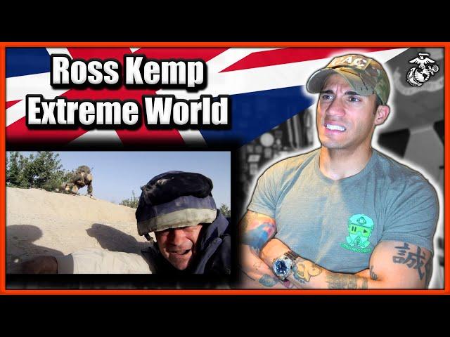 US Marine reacts to Ross Kemp in Afghanistan