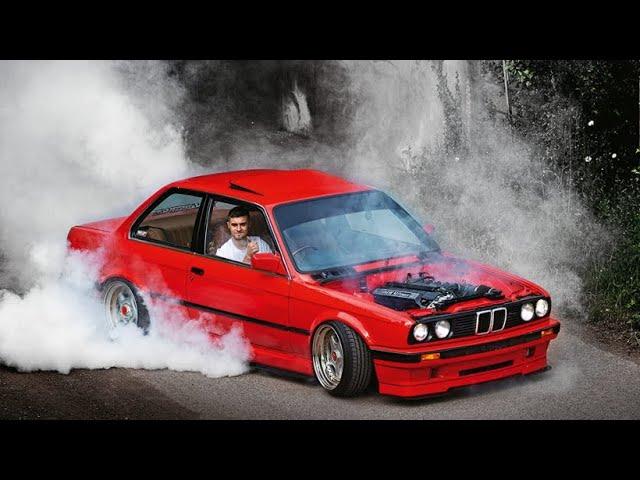 TOP 10 craziest burnout /BMW E30 burnout /BMW E30 Compilation burnout  addicted to burnout 1000hp