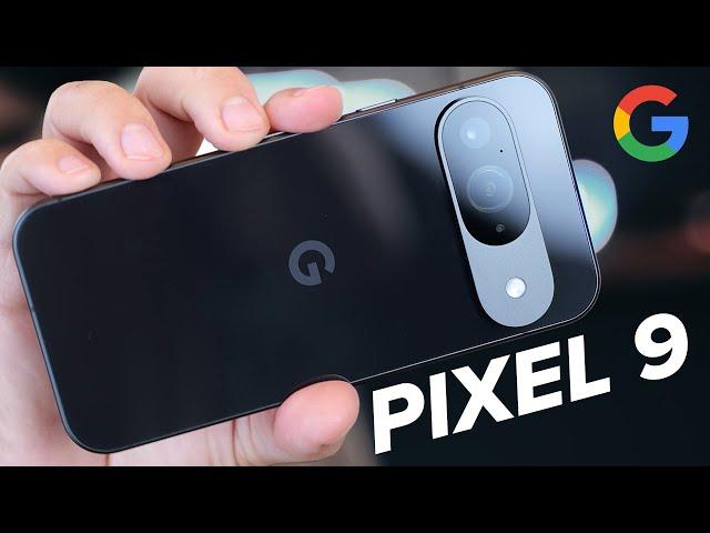 Обзор Google Pixel 9: пиксель, который смог?