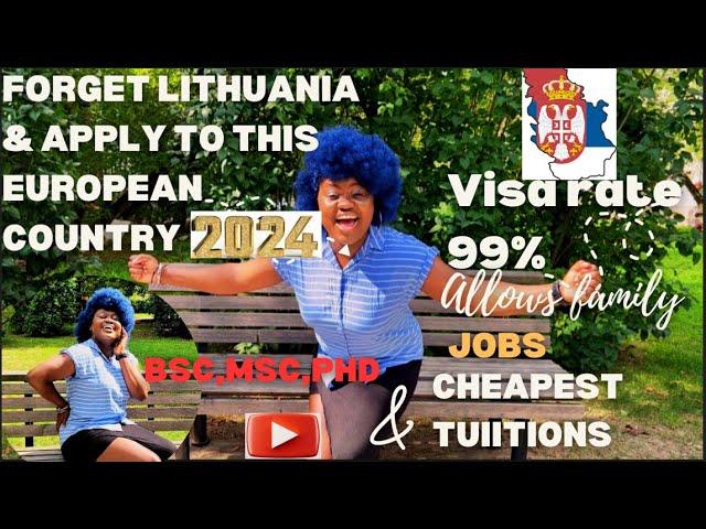 HOW TO APPLY TO SERBIA  ADMISSION +DOCUMENTS, CHEAPEST FEES#travel #serbia #fypシ゚viral #europe