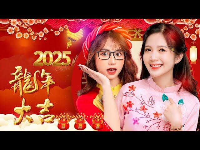 2025恭賀新春 Chinese New Year Songs 2025【新年老歌】40首传统新年歌曲  台语新年歌 Lunar New Year 2025