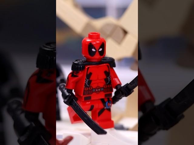 LEGO Deadpool & Wolverine build! 🟥🟨