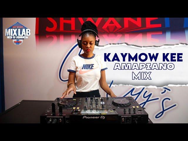 Kaymow Kee – Amapiano Mix 2025 | Live on MixLab with DJ Liquidator | Tshwane Fm 93.6