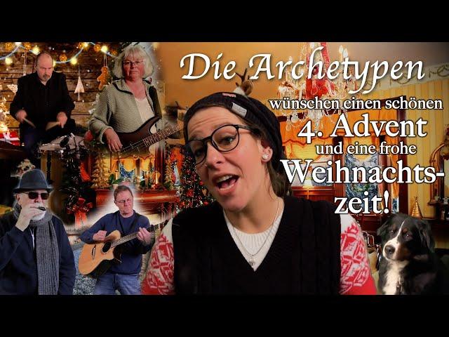 Die Archetypen: Merry Christmas Everyone (Shakin' Stevens). Schönen 4. Advent!