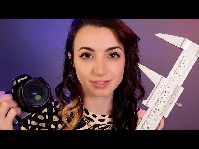 ASMR | Art Sculptor Maps, Measures, and Photographs You!