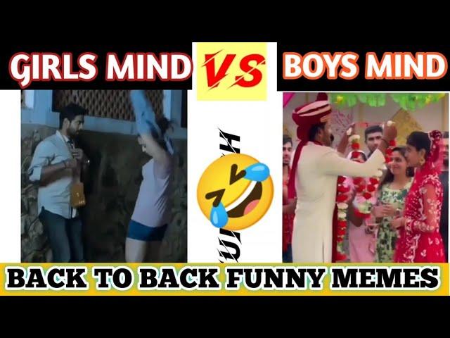 Boys Mind Vs Girls Mind Funny Video