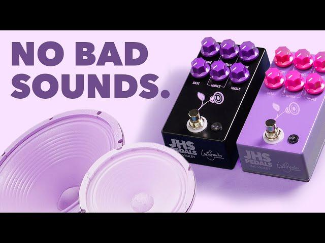 The Violet: Lari Basilio's New Signature Overdrive Distortion Pedal!