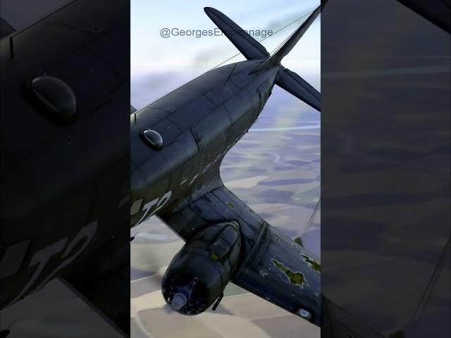 Supply drop over Arnhem: The Douglas C-47 Skytrain was a workhorse of WW2