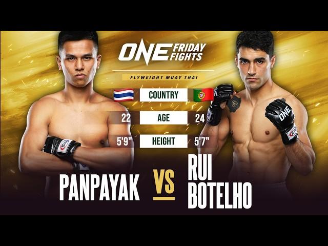 Panpayak vs. Rui Botelho | Full Fight