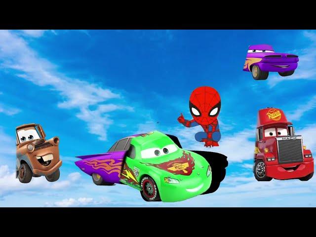 Wrong Head Disney Cars 3 Lightning McQueen Mack Truck 라이트닝 맥퀸 | Meme Coffin Dance COVER Astronomia