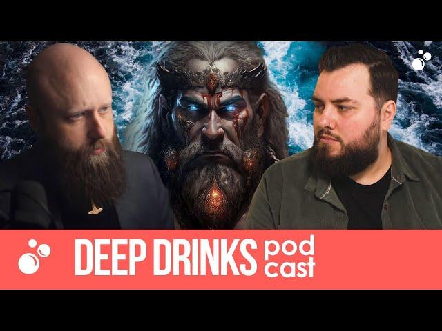 Worshiping The Old Gods (Polytheism) ft @OceanKeltoi | Deep Drinks Podcast #89 with David McDonald