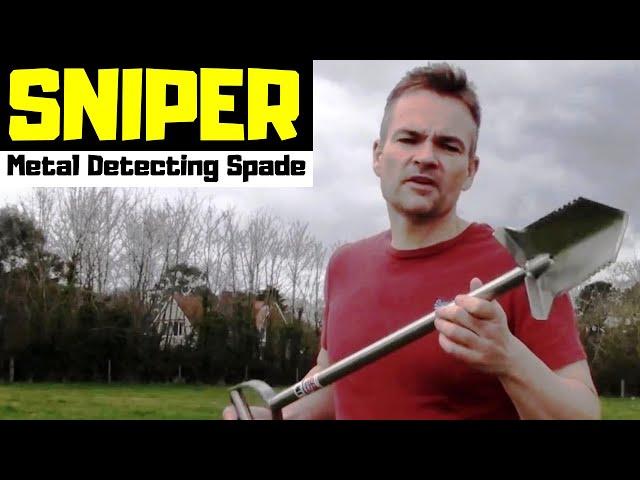 The Sniper Metal Detecting Spade Stainless Steel