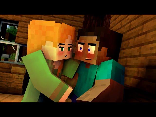 Steve and Alex | Minecraft Animation