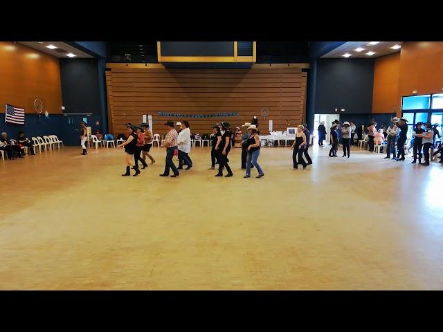 The Arrow - Aaron Watson | Line dance choreography By Rose Mézière