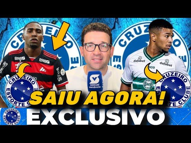 URGENTE: CRUZEIRO NO MERCADO EM BUSCA DE REFORÇOS! SAMUEL VENÂNCIO TRAZ NOTÍCIAS QUENTES !!!