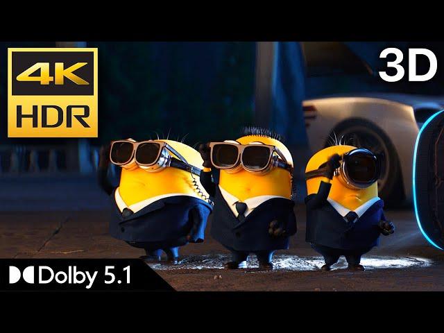 (3D) Trailer #2 | Despicable Me 4 | 4K | Dolby 5.1