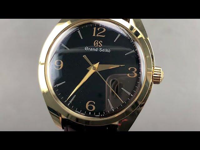 Grand Seiko Elegance Collection Urushi Dial SBGW262 Grand Seiko Watch Review