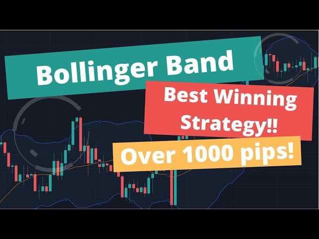 Best Bollinger Bands Strategy settings for Forex! STRETCH YOUR PROFITS with Bollinger Band!