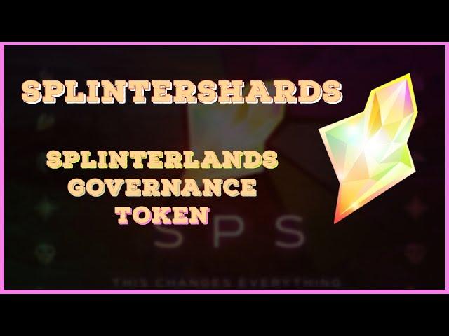 Splinterlands announces SPLINTERSHARDS Governance Token and Airdrop | Splinterlands News