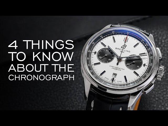 Four Things to Know About the Chronograph - A Comprehensive Guide