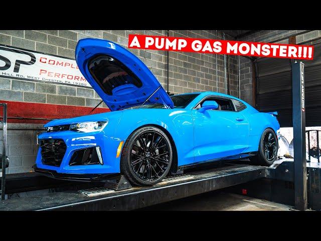 What a $7,500 Supercharger and BIG Cam Does to a New ZL1!!! *EASY 900HP ON PUMP GAS!*