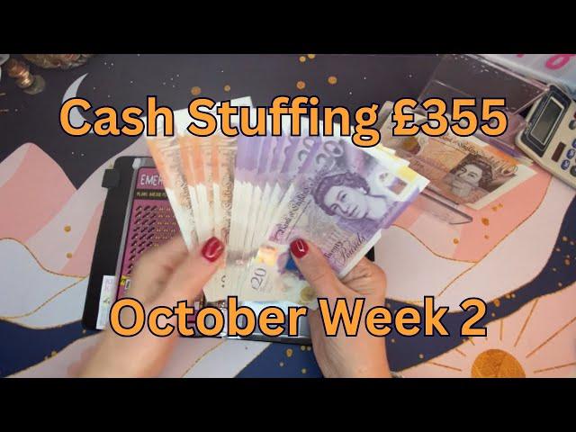 Cash Stuffing | £355 | Budget Review | #budgeting #cashstuffing #debtfreejourney