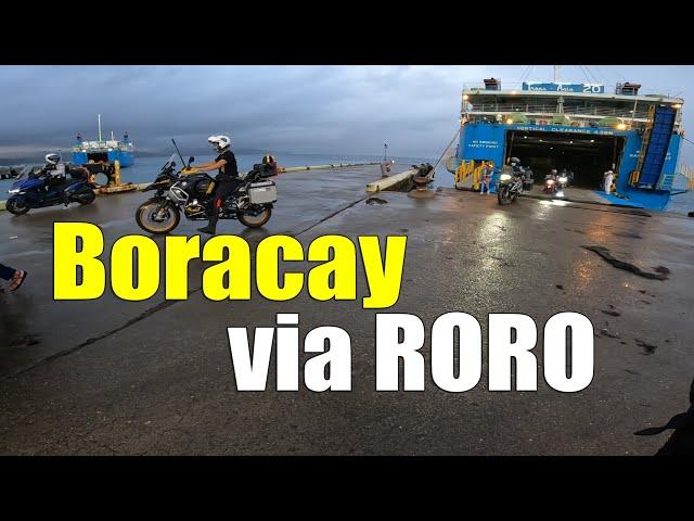 Boracay via Roro | Tarlac to Cebu ride using my Honda ADV 150 | Episode 1