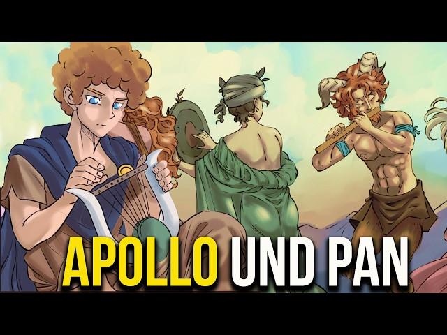 Apollo gegen Pan: Ein musikalischer Clash - Griechische Mythologie - Animierte Version