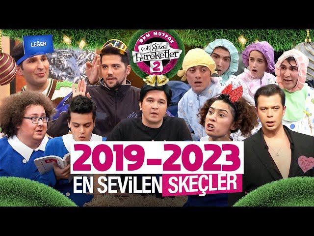 2019-2023 Arası En Sevilen Skeçler - Çok Güzel Hareketler 2