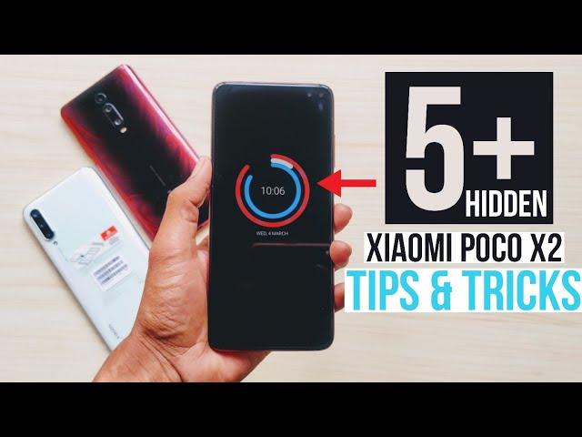 Poco X2 Top 5+ Hidden Features | Poco X2 New Always On Display (AOD) | Poco X2 Tips & Tricks