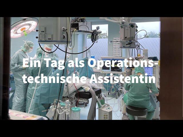 Ein Tag als Operationstechnische Assistentin