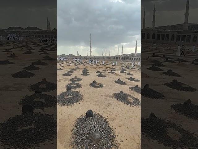 jannatul baqi | madinah ka wo kabristan jaha 10 hazar se zyada sahaba dafan he | baqi graveyard