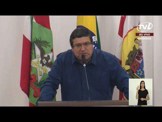 Pronunciamento Ailton de Souza - 09/03/2023